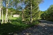 14 Percorriamo un tratto di sterrata